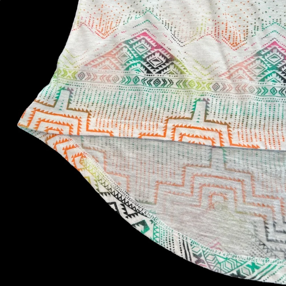 Live, Love, Dream SouthWest Tank Top- Size S - Picture 4 of 7